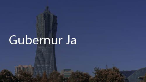 Gubernur Jabar Dedi Mulyadi Resmikan e