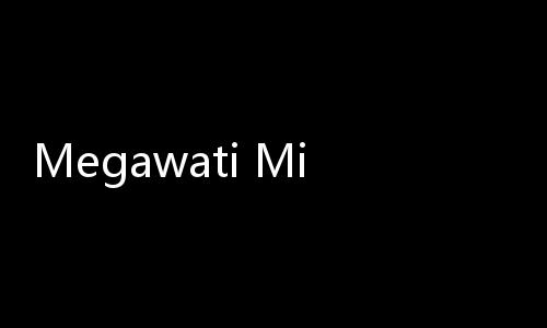 Megawati Minta MenPAN
