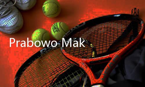Prabowo Makan Malam Bareng Elon Musk di Sela KTT WWF ke