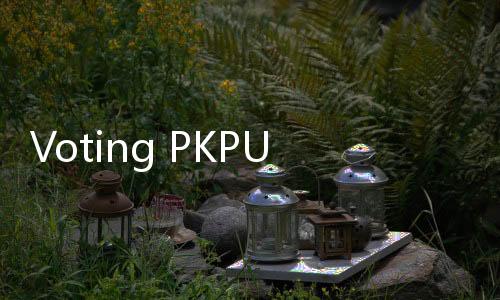 Voting PKPU, Konsumen Prajawangsa City Ingin Prodam Direvisi